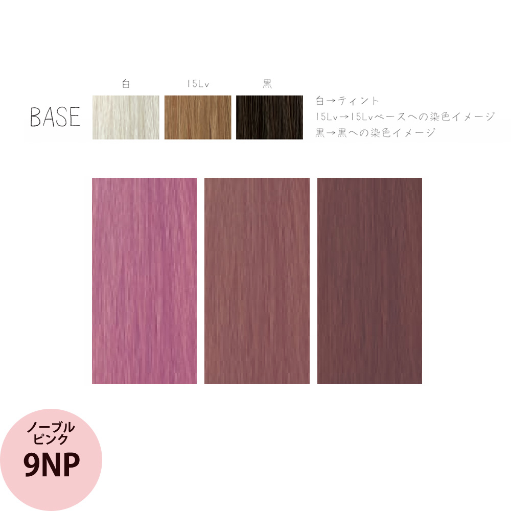 リアル化学 メイリー クロス (NP ノーブルピンク） 第1剤 90g ヘアカラー カラー剤 サロン専売品 業務用 アルカリ性カラー おしゃれ染め | MEiRY | 03