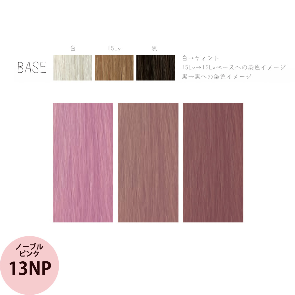 リアル化学 メイリー クロス (NP ノーブルピンク） 第1剤 90g ヘアカラー カラー剤 サロン専売品 業務用 アルカリ性カラー おしゃれ染め | MEiRY | 04