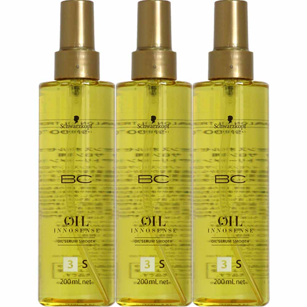 シュワルツコフ BCオイル イノセンス オイル セラム （リッチ・スムース） 3本セット / 200mL×3本 | BCオイル イノセンス | 04