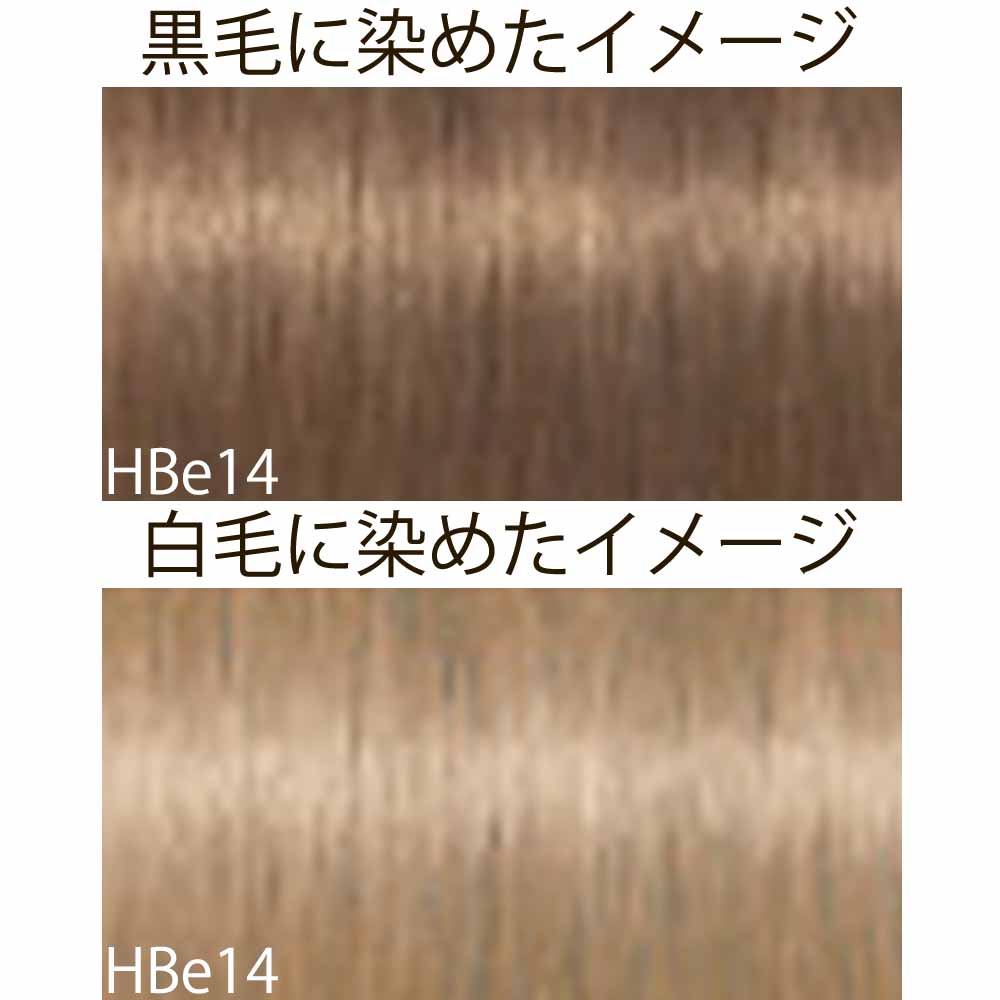 シュワルツコフ イゴラ ロイヤル ピクサム-F ベージュシェード HBe ハニーベージュ 第1剤 / 80g | IGORA ROYAL | 02