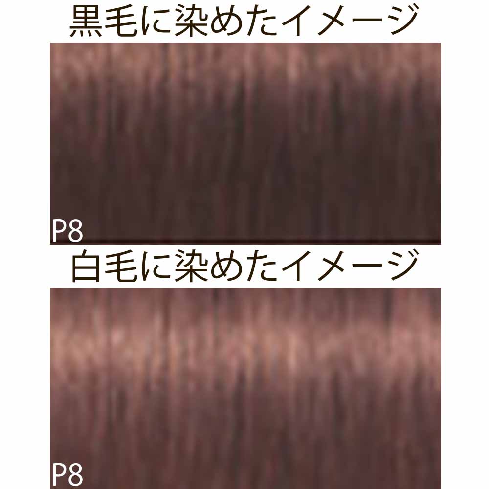 シュワルツコフ イゴラ ロイヤル ピクサム-F ブラウンと色味系シェード P ピンク 第1剤 / 80g | IGORA ROYAL | 02