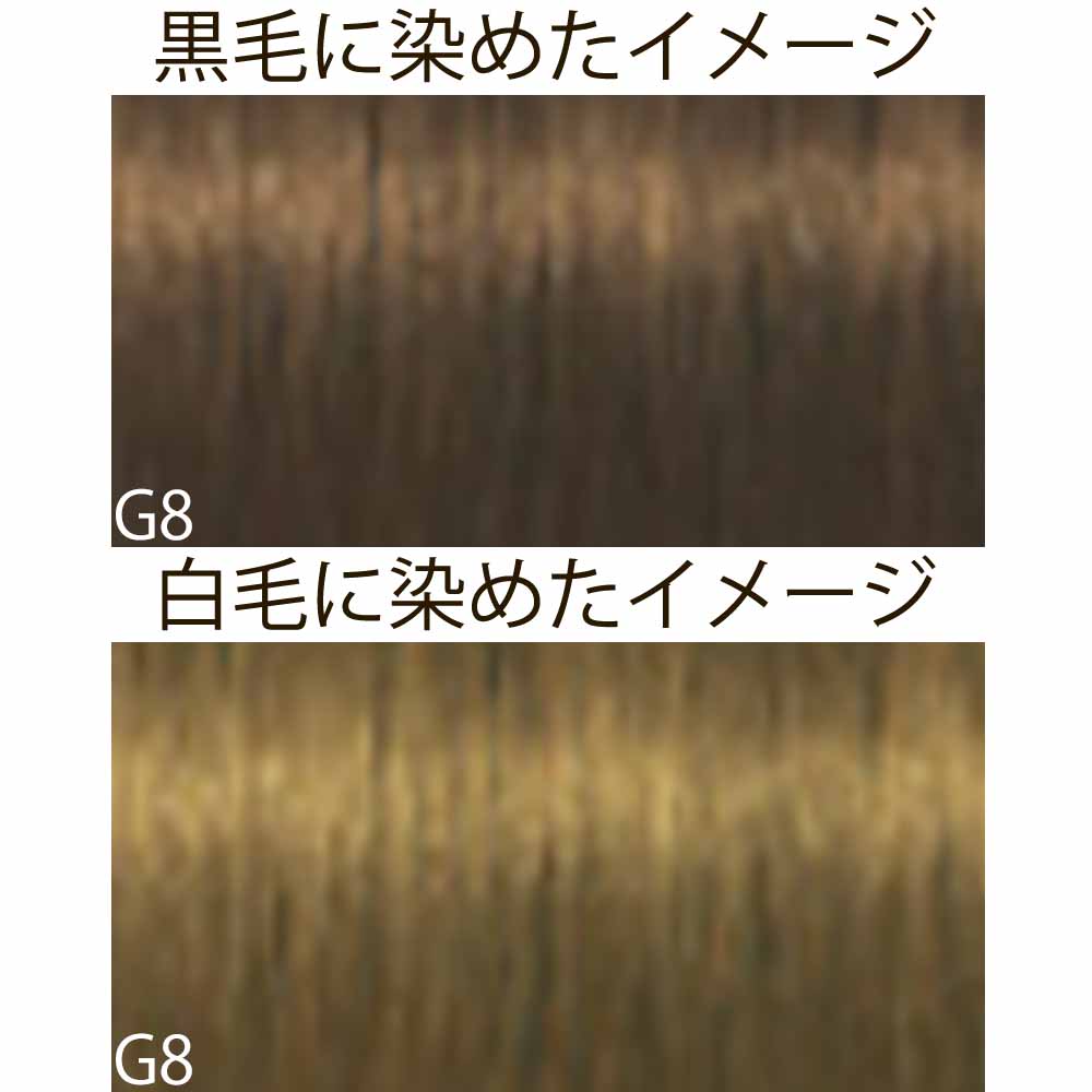シュワルツコフ イゴラ ロイヤル ピクサム-F ブラウンと色味系シェード G ゴールド 第1剤 / 80g | IGORA ROYAL | 01