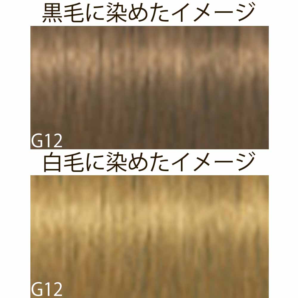 シュワルツコフ イゴラ ロイヤル ピクサム-F ブラウンと色味系シェード G ゴールド 第1剤 / 80g | IGORA ROYAL | 02