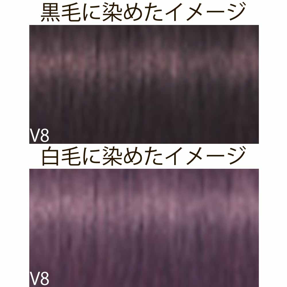 シュワルツコフ イゴラ ロイヤル ピクサム-F ブラウンと色味系シェード V バイオレット 第1剤 / 80g | IGORA ROYAL | 02