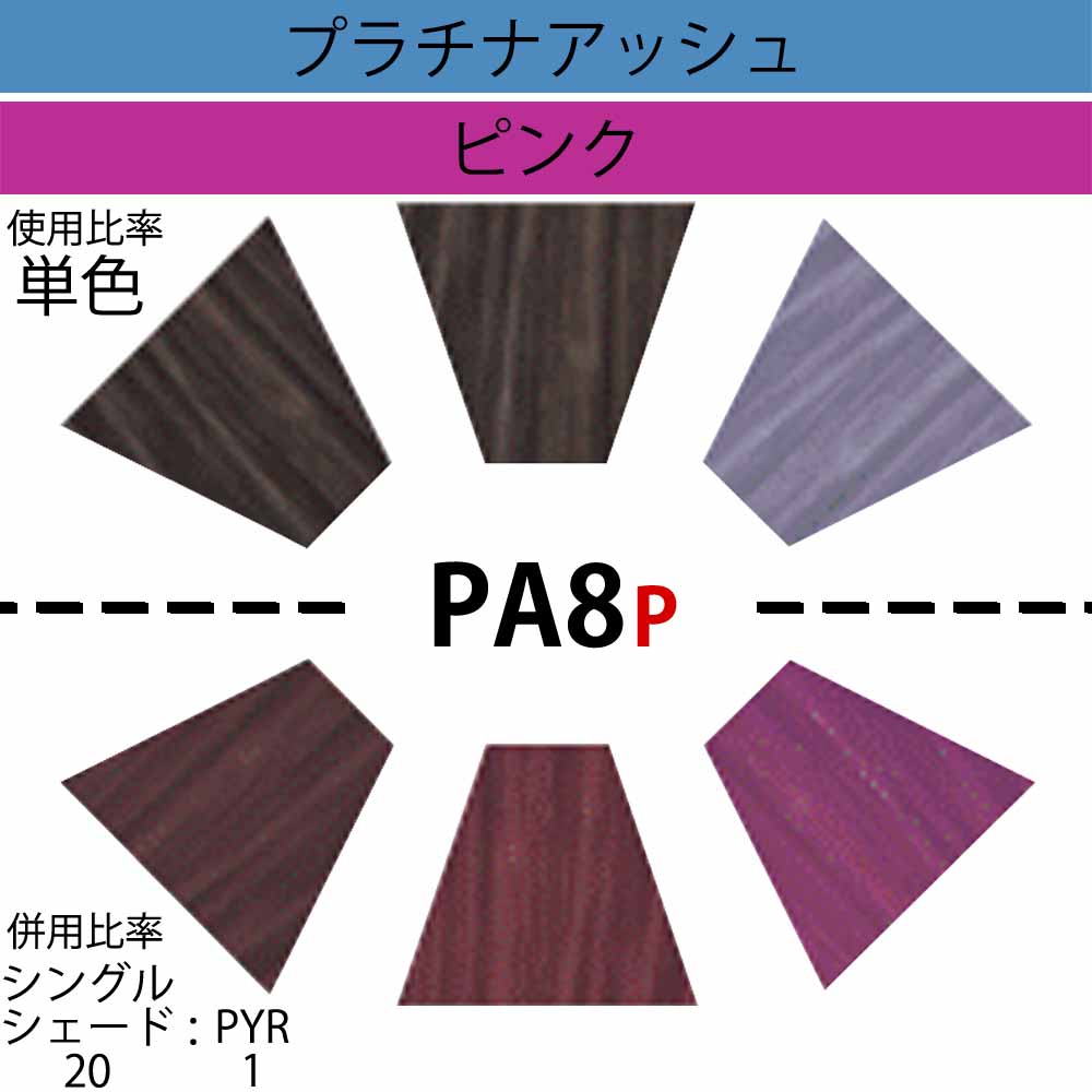 シュワルツコフ イゴラ ロイヤルペンタ シングル シェード 第1剤  プラチナアッシュ / 80g 【 ヘアカラー アルカリ性カラー おしゃれ染め 】 | Schwarzkopf PROFESSIONAL | 01