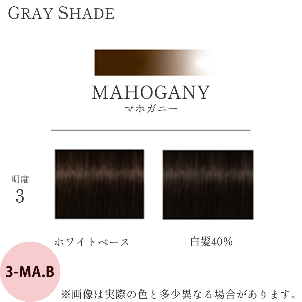 シュワルツコフ テラ byエッセンシティ グレイシェード 第1剤 マホガニーブラウン MA.B 85g ヘアカラー カラー剤 サロン業務用 アルカリ性カラー 美容師 プロ用 | Schwarzkopf PROFESSIONAL | 01