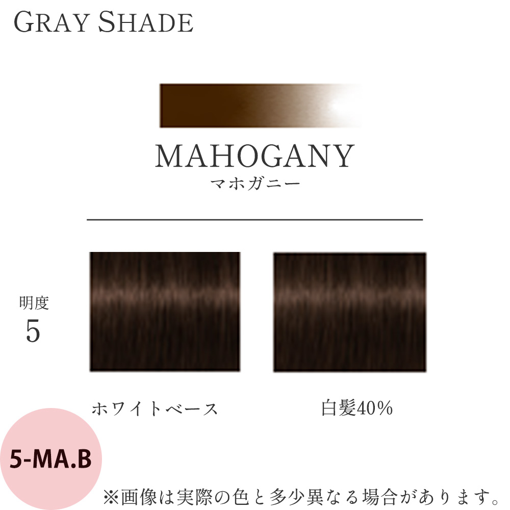シュワルツコフ テラ byエッセンシティ グレイシェード 第1剤 マホガニーブラウン MA.B 85g ヘアカラー カラー剤 サロン業務用 アルカリ性カラー 美容師 プロ用 | Schwarzkopf PROFESSIONAL | 02