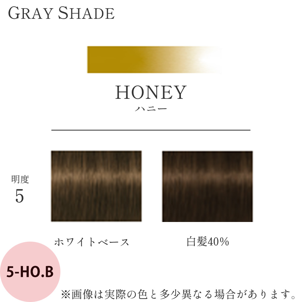 シュワルツコフ テラ byエッセンシティ グレイシェード 第1剤 ハニーブラウン HO.B 85g ヘアカラー カラー剤 サロン業務用 アルカリ性カラー 美容師 プロ用 | Schwarzkopf PROFESSIONAL | 01