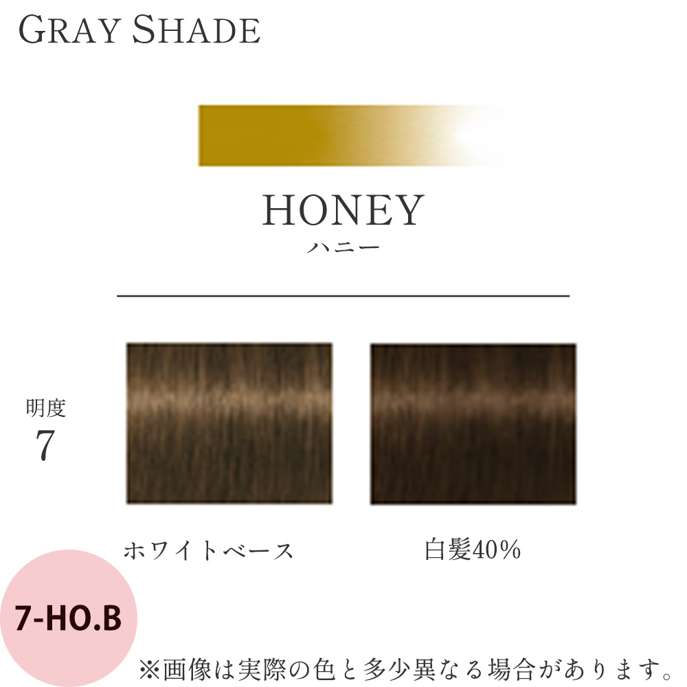 シュワルツコフ テラ byエッセンシティ グレイシェード 第1剤 ハニーブラウン HO.B 85g ヘアカラー カラー剤 サロン業務用 アルカリ性カラー 美容師 プロ用 | Schwarzkopf PROFESSIONAL | 02