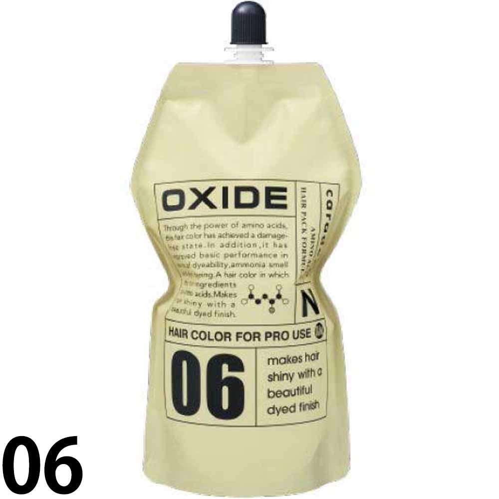 ナカノ キャラデコ オキサイド N 第2剤 / 1050mL | caradeco | 01