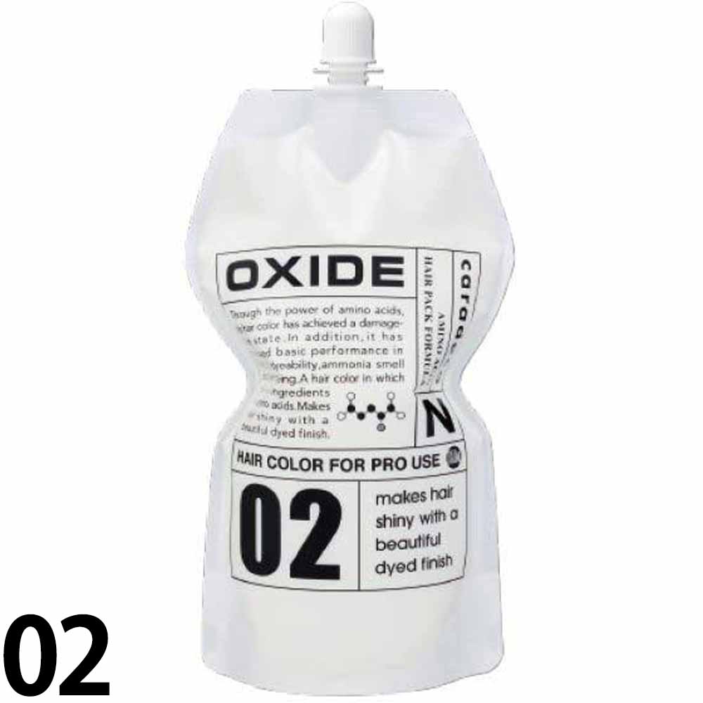 ナカノ キャラデコ オキサイド N 第2剤 / 1050mL | caradeco | 02