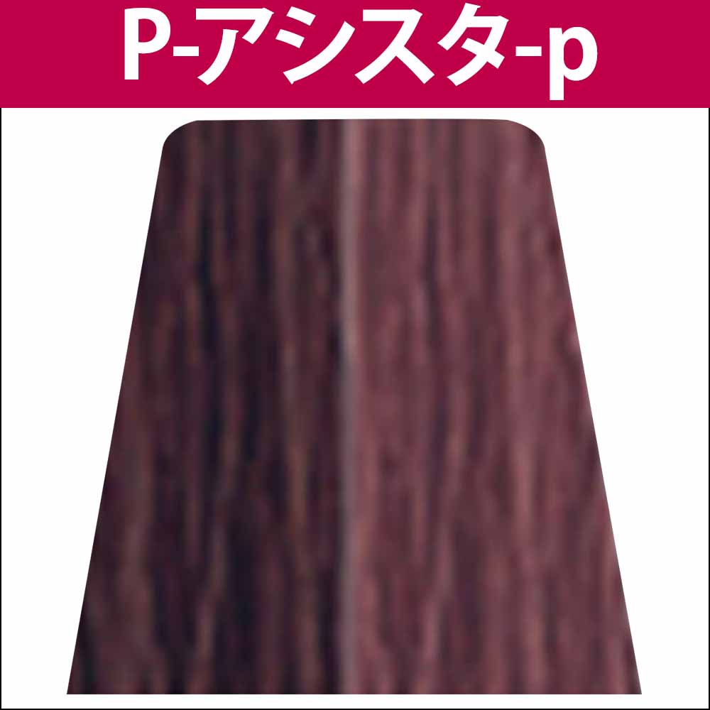 ナカノ キャラデコ パブェ アクティブゾーン P ピンク 第1剤 / 80g | caradeco | 05