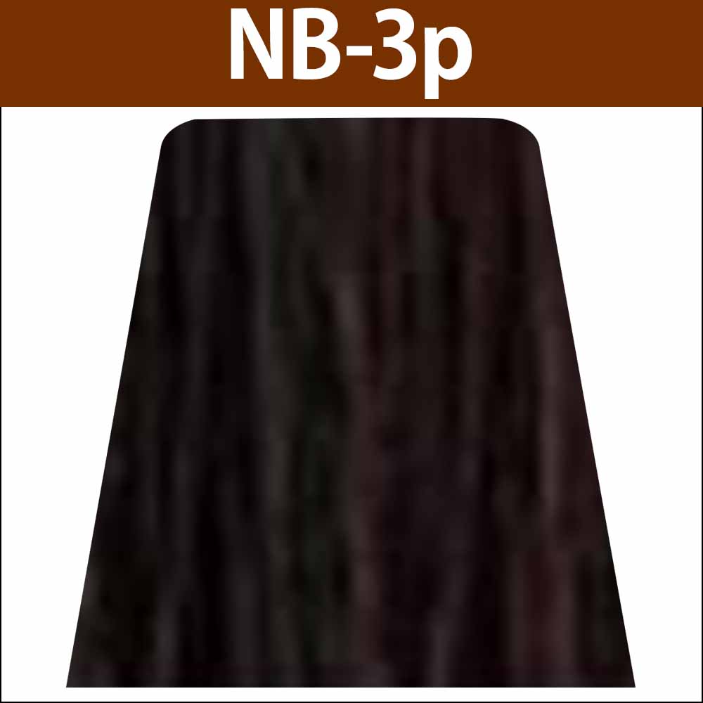 ナカノ キャラデコ パブェ ベーシックゾーン NB ナチュラルブラウン 第1剤 / 80g | caradeco | 03