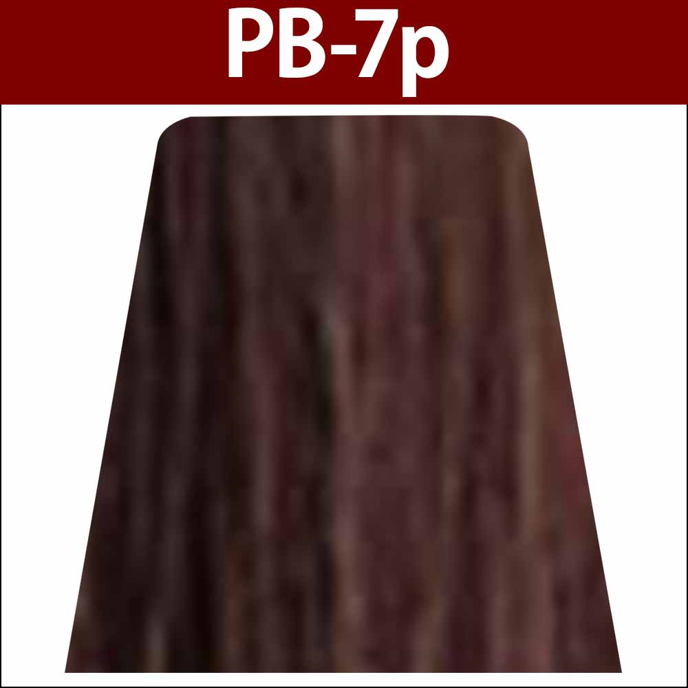 ナカノ キャラデコ パブェ ベーシックゾーン PB ピンクブラウン 第1剤 / 80g | caradeco | 03