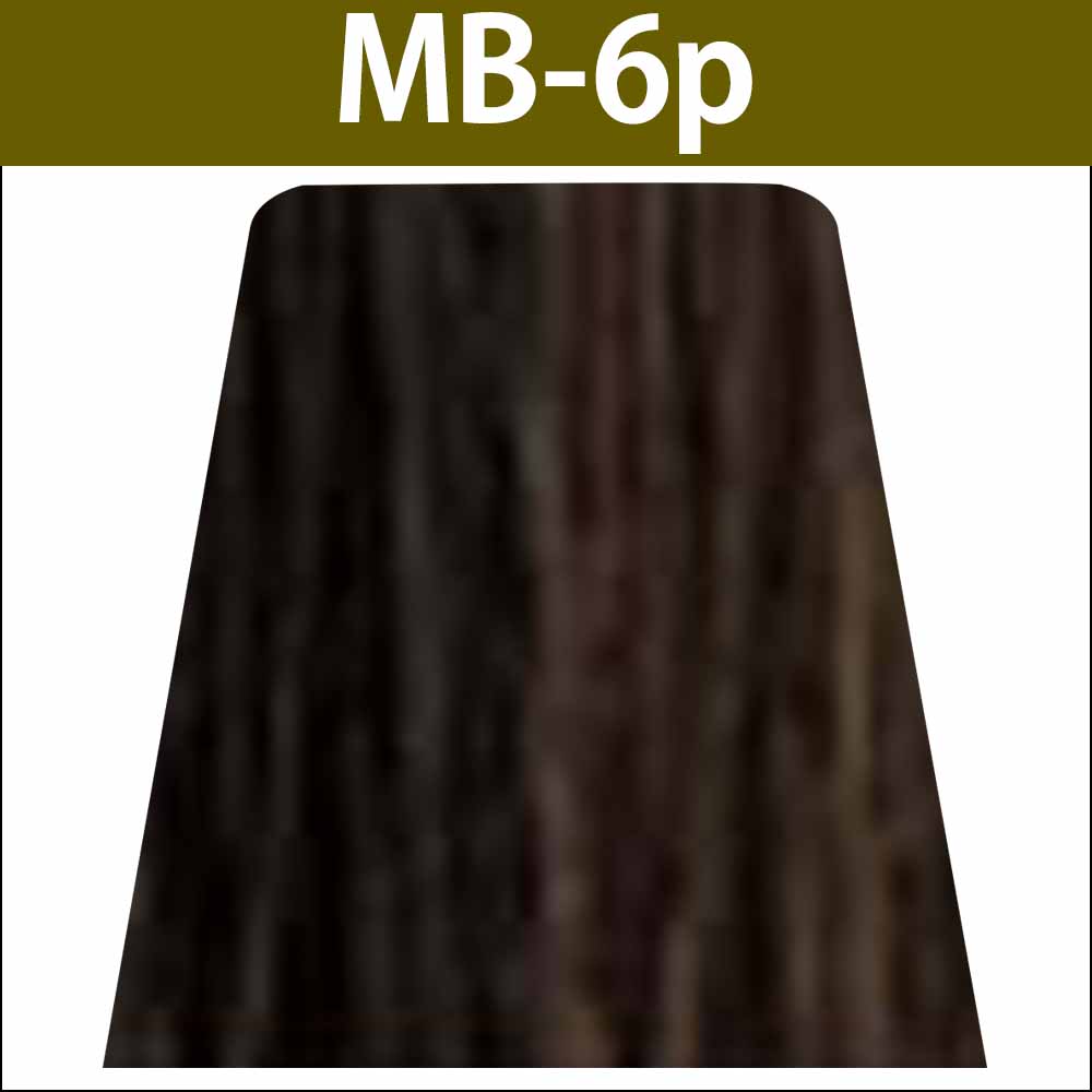 ナカノ キャラデコ パブェ ベーシックゾーン MB マットブラウン 第1剤 / 80g | caradeco | 02