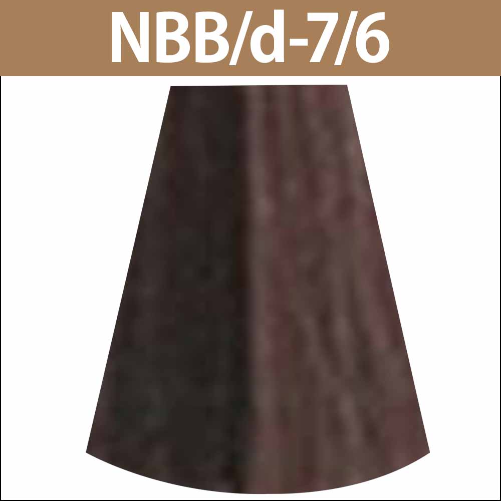 ナカノ キャラデコ （アルカリタイプ） ディープカラー NBB ナチュラルベージュブラウンD 第1剤 / 80g | caradeco | 04