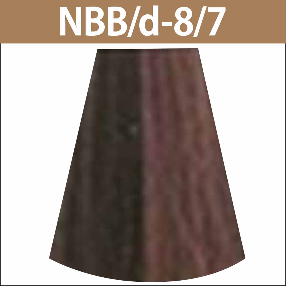 ナカノ キャラデコ （アルカリタイプ） ディープカラー NBB ナチュラルベージュブラウンD 第1剤 / 80g | caradeco | 05