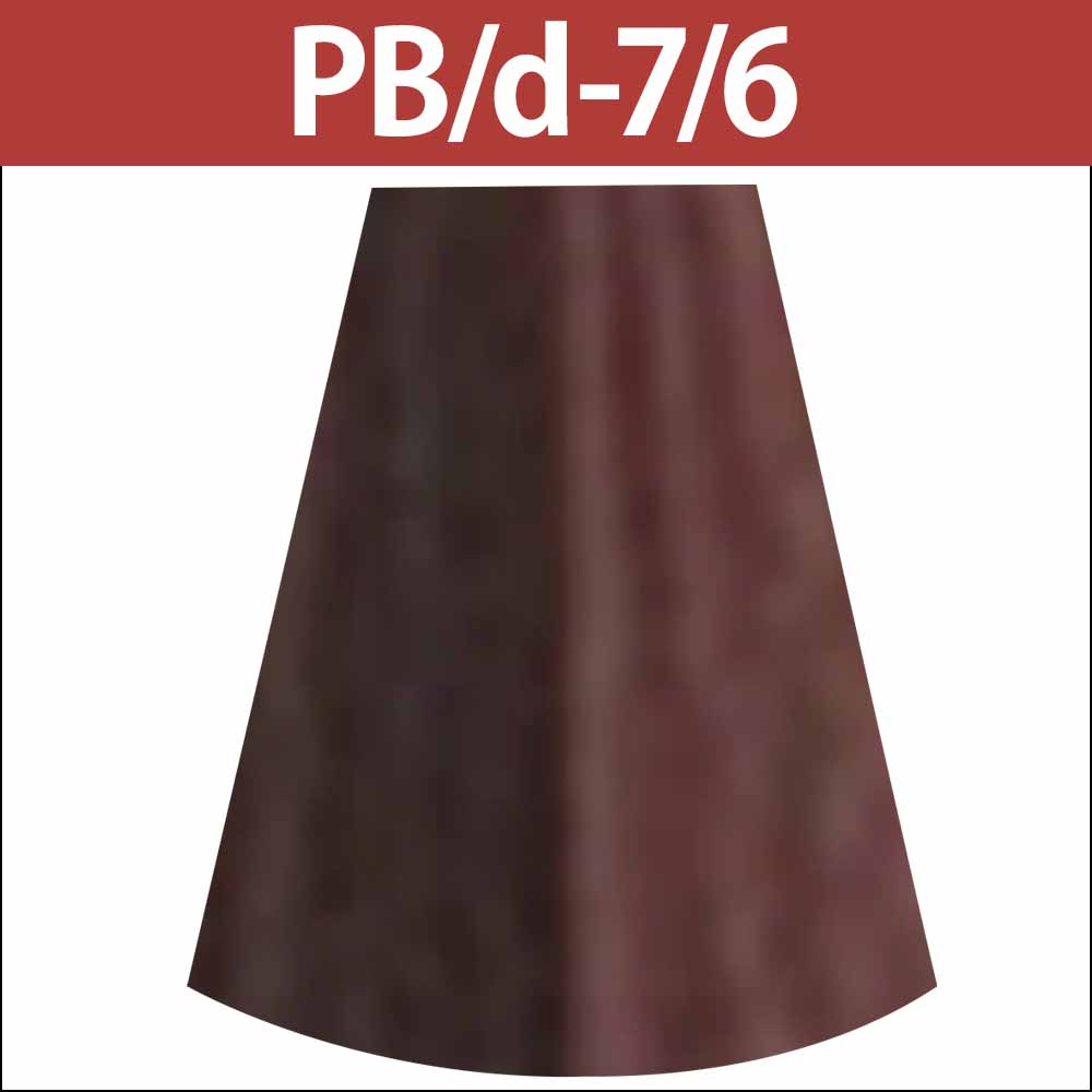 ナカノ キャラデコ （アルカリタイプ） ディープカラー PB ピンクブラウンD 第1剤 / 80g | caradeco | 03