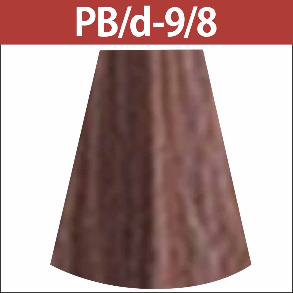 ナカノ キャラデコ （アルカリタイプ） ディープカラー PB ピンクブラウンD 第1剤 / 80g | caradeco | 04