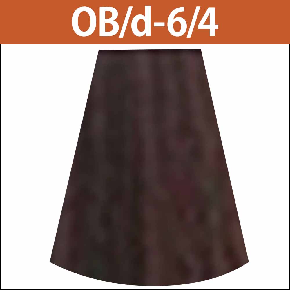 ナカノ キャラデコ （アルカリタイプ） ディープカラー OB オレンジブラウンD 第1剤 / 80g | caradeco | 02