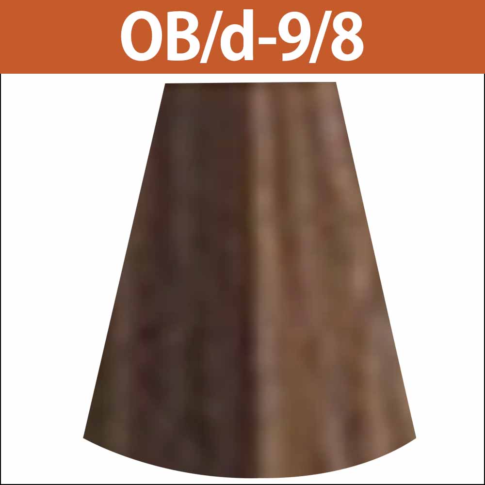 ナカノ キャラデコ （アルカリタイプ） ディープカラー OB オレンジブラウンD 第1剤 / 80g | caradeco | 04