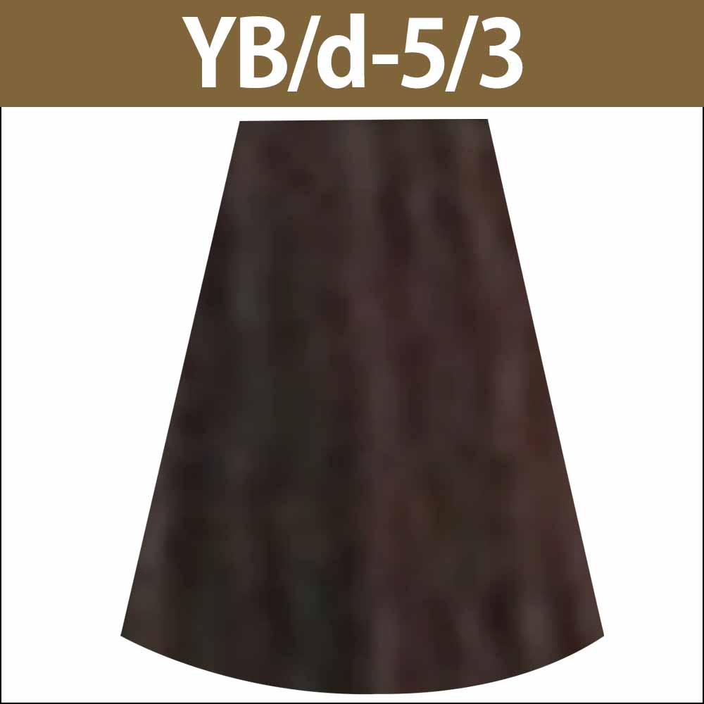 ナカノ キャラデコ （アルカリタイプ） ディープカラー YB イエローブラウンD 第1剤 / 80g | caradeco | 01