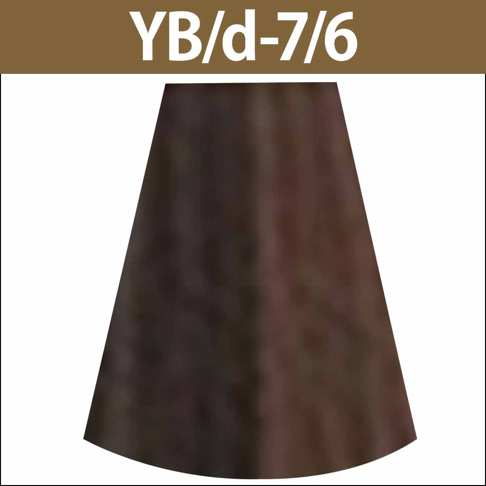 ナカノ キャラデコ （アルカリタイプ） ディープカラー YB イエローブラウンD 第1剤 / 80g | caradeco | 03