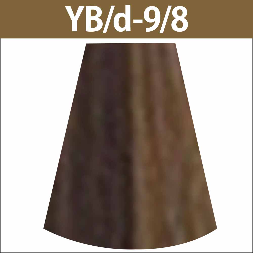 ナカノ キャラデコ （アルカリタイプ） ディープカラー YB イエローブラウンD 第1剤 / 80g | caradeco | 04