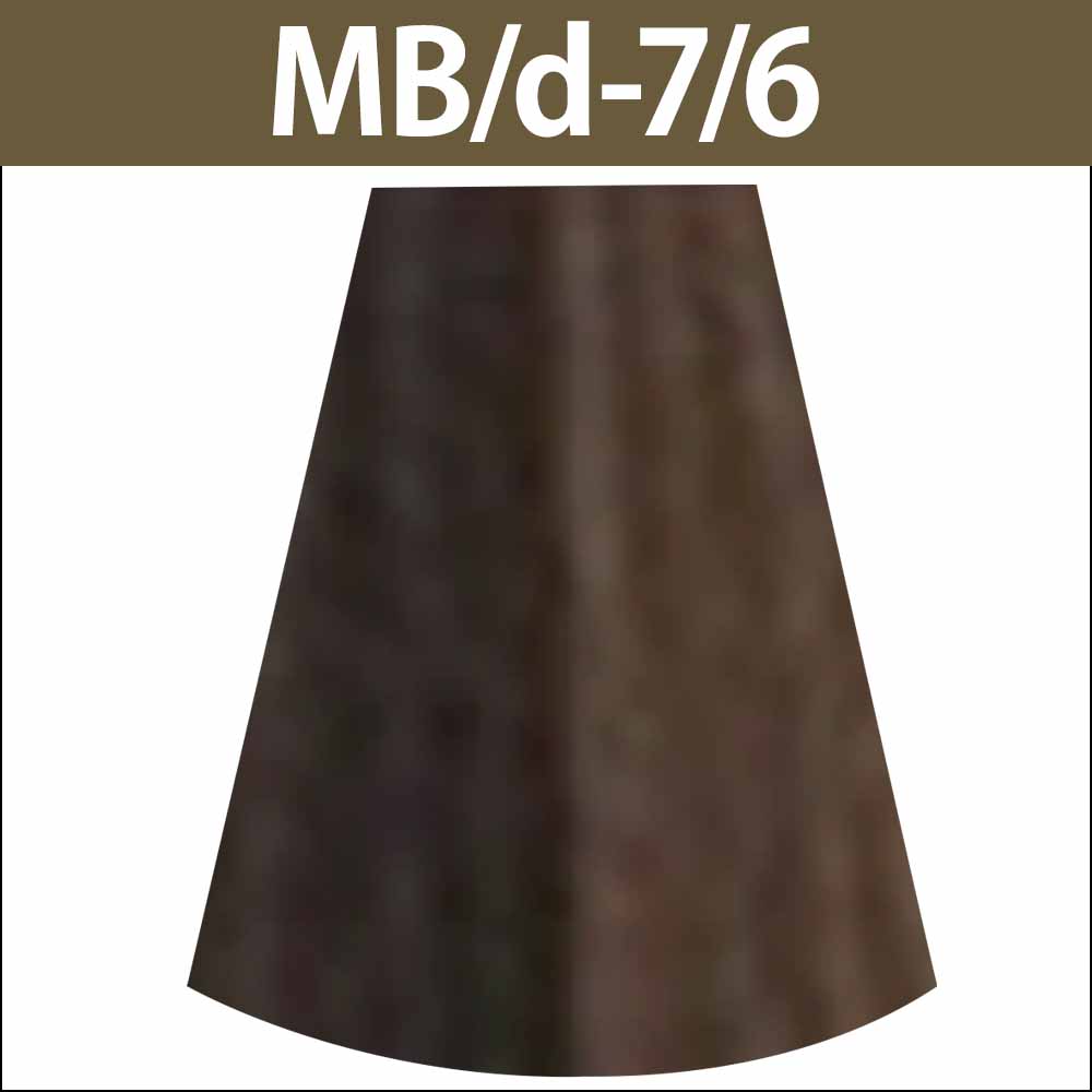 ナカノ キャラデコ （アルカリタイプ） ディープカラー MB マットブラウンD 第1剤 / 80g | caradeco | 03