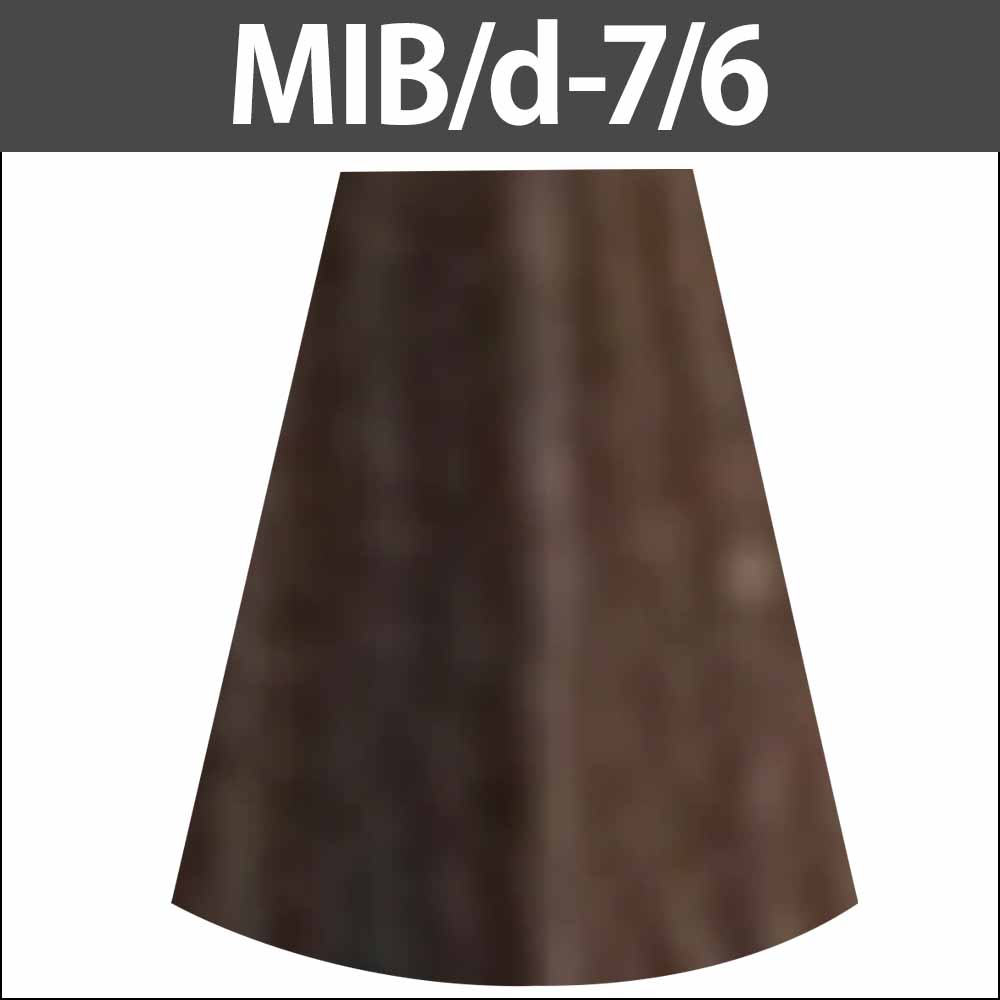 ナカノ キャラデコ （アルカリタイプ） ディープカラー MIB ミントブラウンD 第1剤 / 80g | caradeco | 03