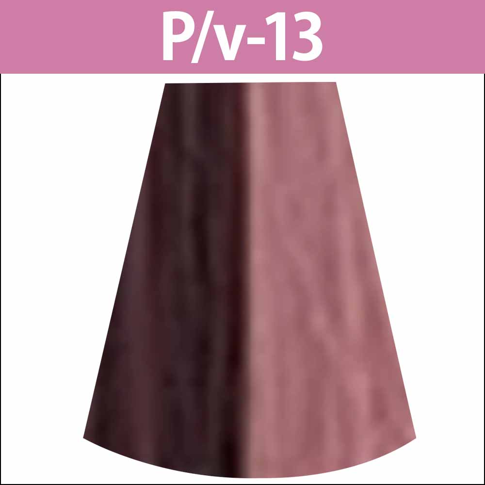 ナカノ キャラデコ （アルカリタイプ） ビビットカラー P ピンクV 第1剤 / 80g | caradeco | 04