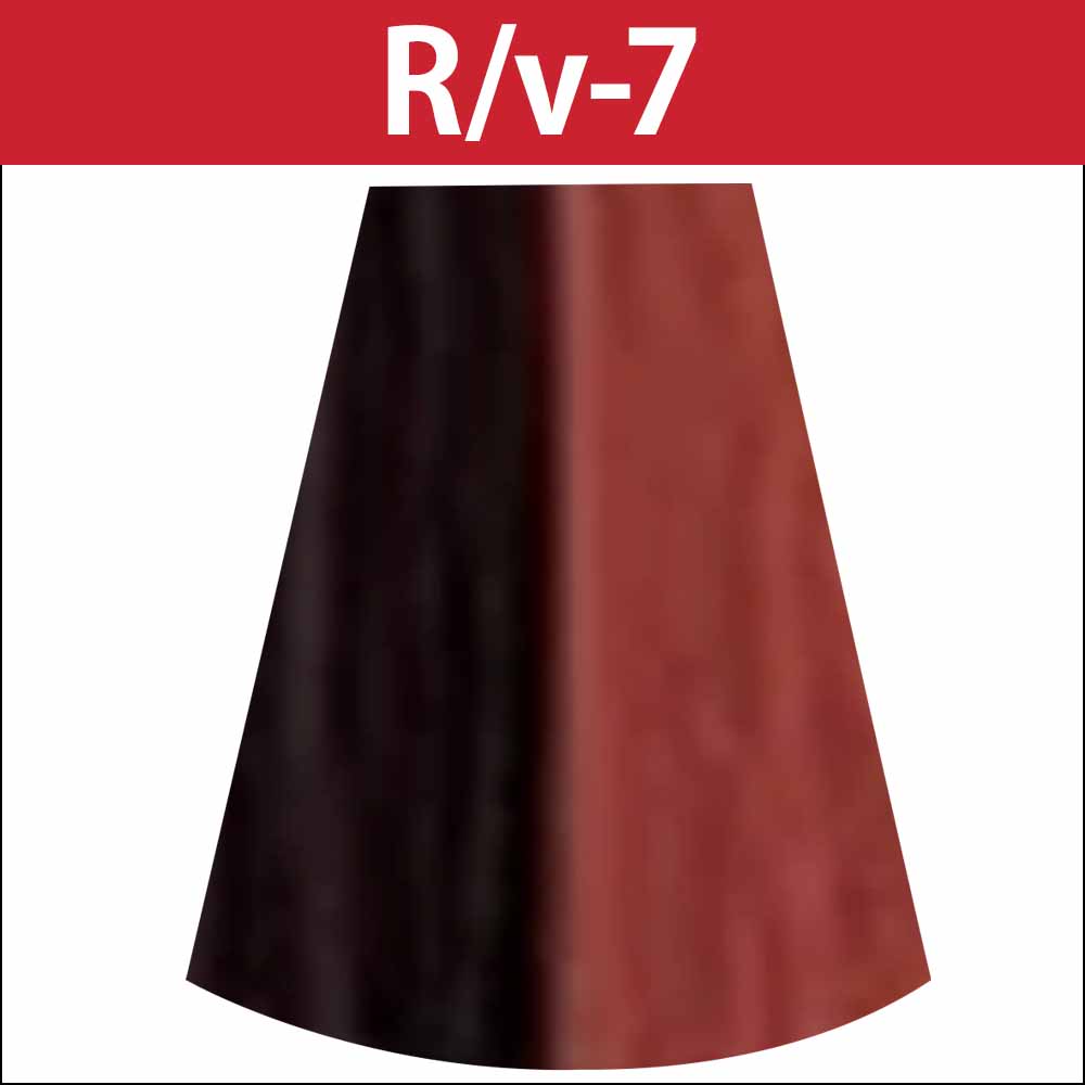 ナカノ キャラデコ （アルカリタイプ） ビビットカラー R レッドV 第1剤 / 80g | caradeco | 01