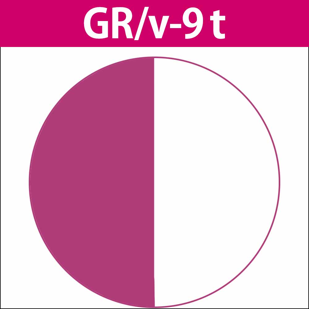 ナカノ キャラデコ （ティンタータイプ） ビビットカラー GR ガーネットレッドV 第1剤 / 80g | caradeco | 03