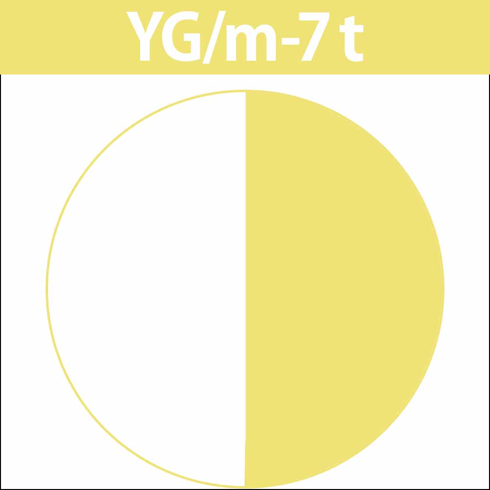 ナカノ キャラデコ （ティンタータイプ） モデレートカラー YG イエローゴールドM 第1剤 / 80g | caradeco | 01