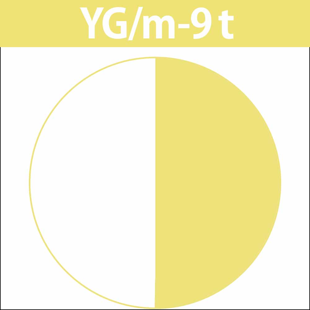 ナカノ キャラデコ （ティンタータイプ） モデレートカラー YG イエローゴールドM 第1剤 / 80g | caradeco | 02