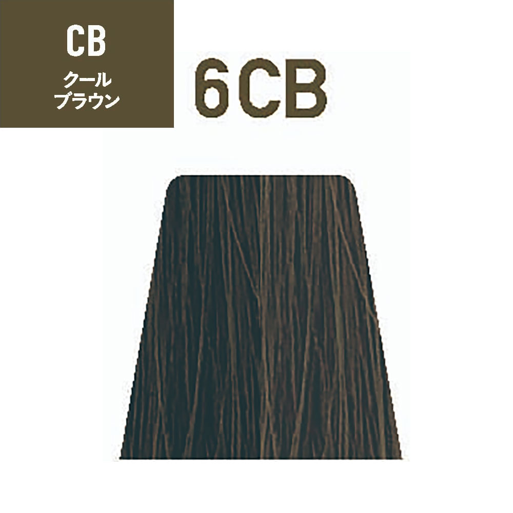 サスティノ ナカノ 第1剤 CB（クールブラウン） 80g ヘアカラー