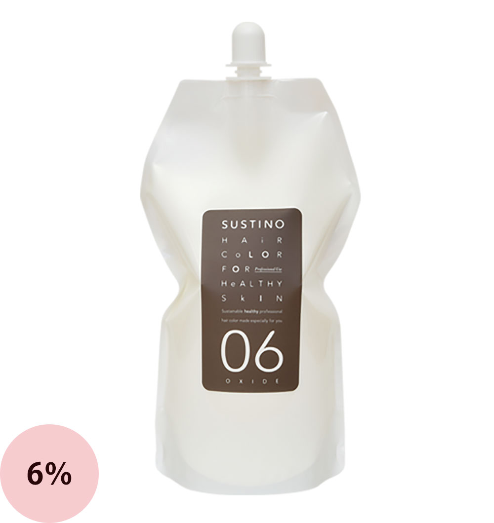 ナカノ サスティノ オキサイド 第2剤 （6％・2％） 1050mL ヘアカラー おしゃれ染め 低刺激 サロン業務用 染毛剤 過酸化水素水 プロ用 美容師 SUSTINO | サスティノ | 02