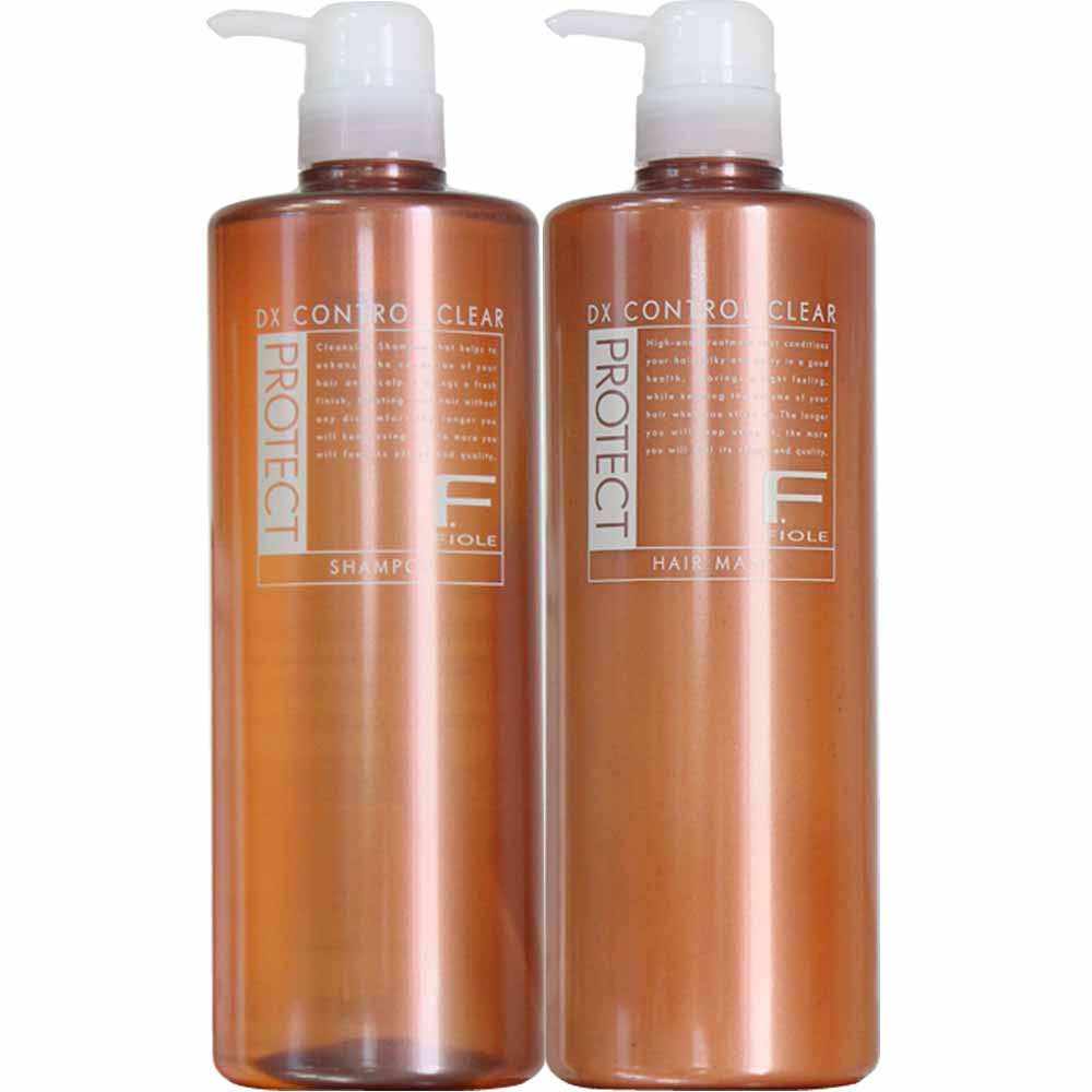 選べるセット フィヨーレ Fプロテクト ボトル リッチ/ベーシック/DX シャンプー＆ヘアマスク 1000mL+1000g 美容室専売 シャンプー トリートメント FIOLE | FIOLE | 01
