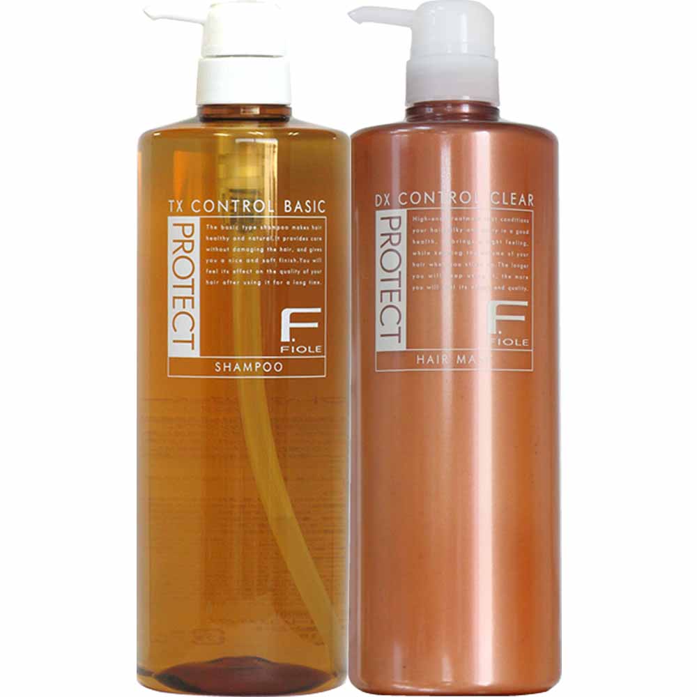 選べるセット フィヨーレ Fプロテクト ボトル リッチ/ベーシック/DX シャンプー＆ヘアマスク 1000mL+1000g 美容室専売 シャンプー トリートメント FIOLE | FIOLE | 03
