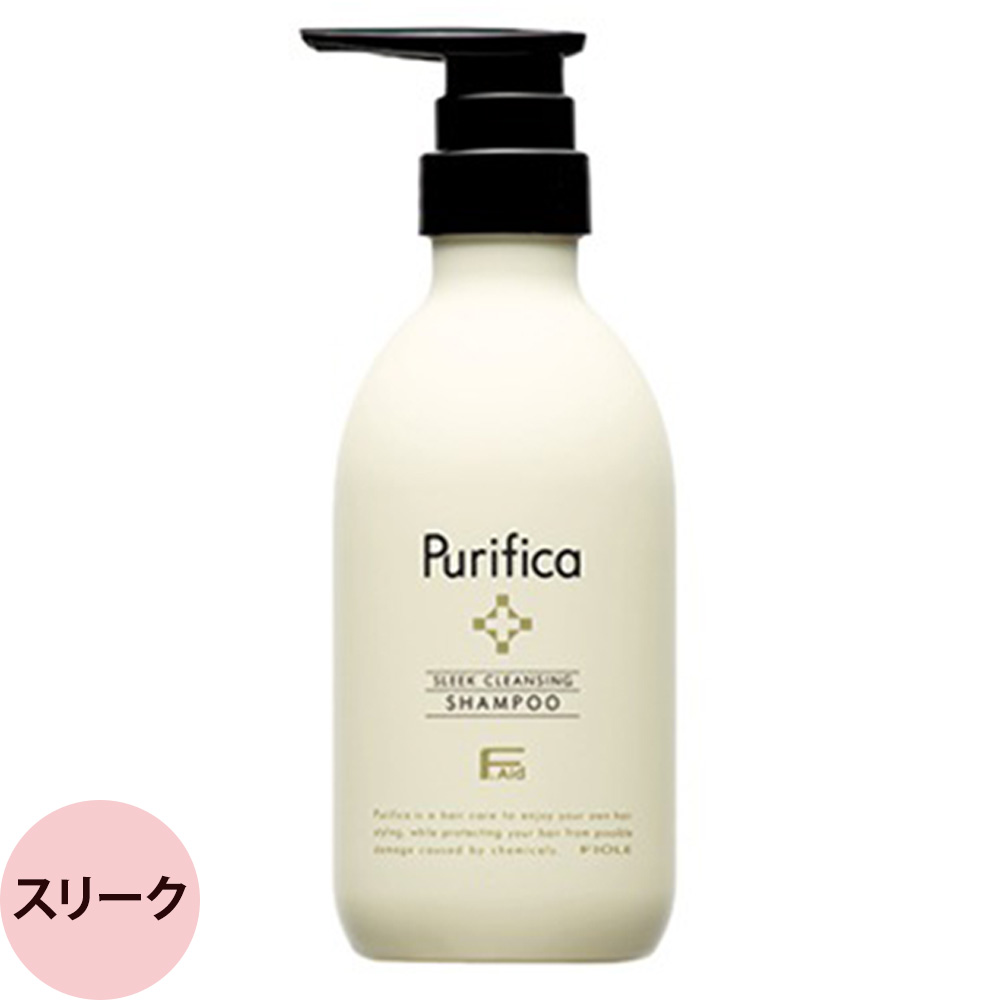 フィヨーレ Fエイド プリフィカ シャンプー 400mL アミノ酸系 髪 頭皮 ヘアカラー毛 パーマ ダメージケア サロン専売品 FIOLE | FIOLE | 01