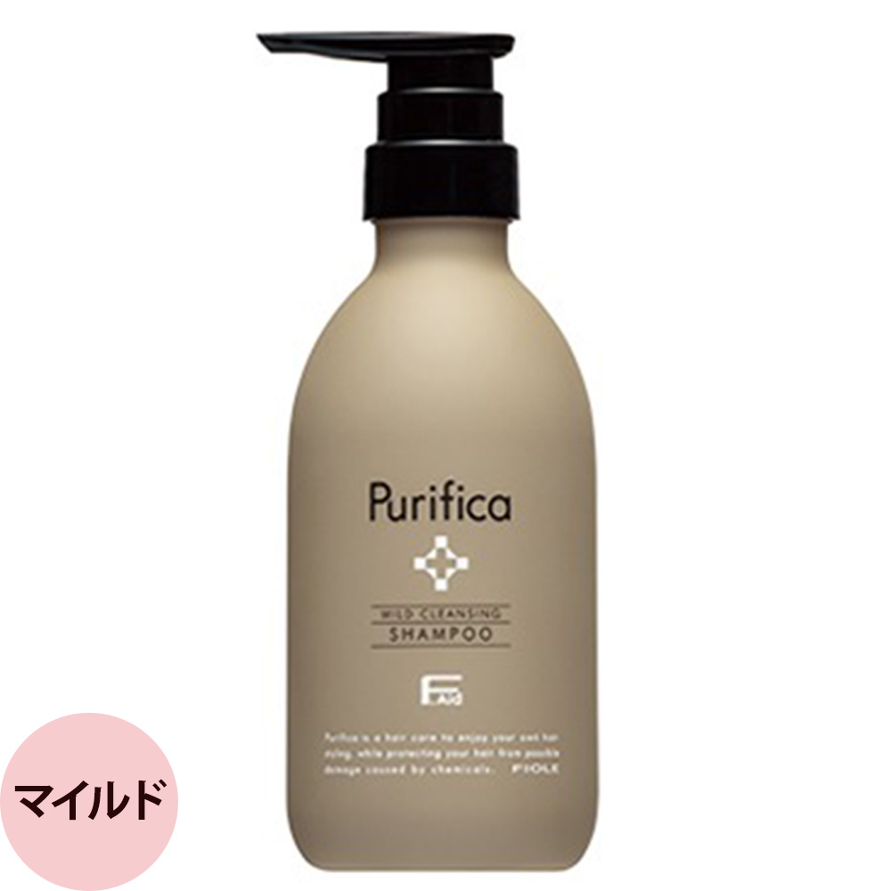 フィヨーレ Fエイド プリフィカ シャンプー 400mL アミノ酸系 髪 頭皮 ヘアカラー毛 パーマ ダメージケア サロン専売品 FIOLE | FIOLE | 02