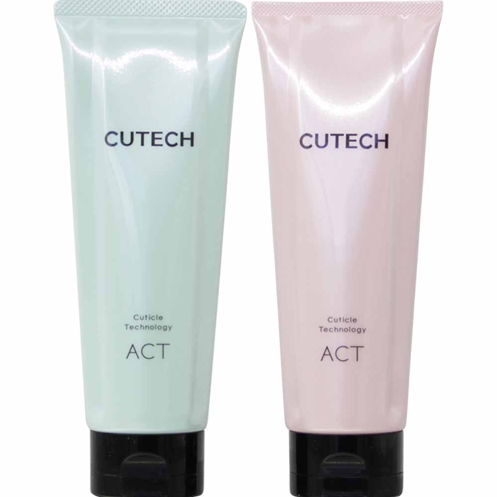 ワイマック ジュエル・コスメティックス キューテック 4週間プログラムキット ACT （はりこし）RICH （やわらか） / 100g + 100g | JEWEL COSMETICS | 01