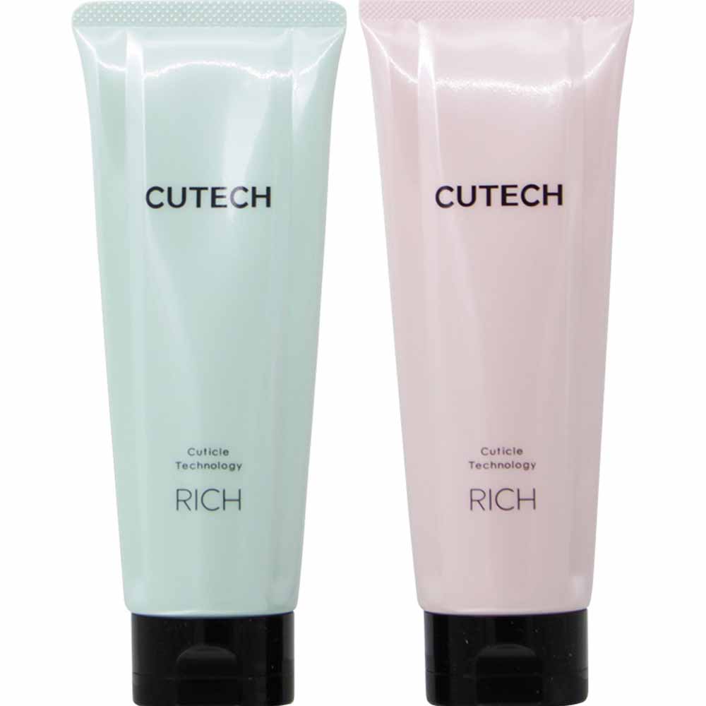 ワイマック ジュエル・コスメティックス キューテック 4週間プログラムキット ACT （はりこし）RICH （やわらか） / 100g + 100g | JEWEL COSMETICS | 02