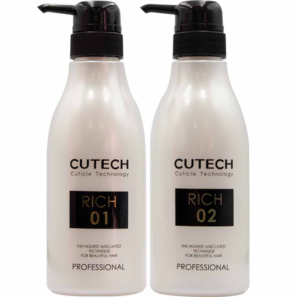 ワイマック ジュエル・コスメティックス キューテックPRO 01+02 サロントリートメント 空容器 | JEWEL COSMETICS | 02