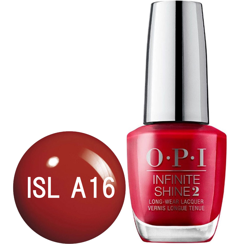 O・P・I OPI オーピーアイ インフィニットシャイン レッド 15mL