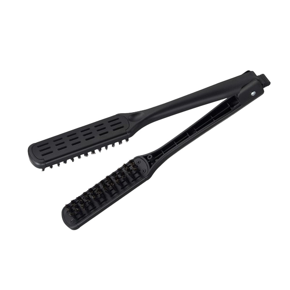 アイビル ストレートブラシ ワイド CS-24E01/スリム CS-24E02 ツインブラシ 挟む スタイリング ヘアブラシ サロン専売品 おすすめ | ブランド登録なし | 02