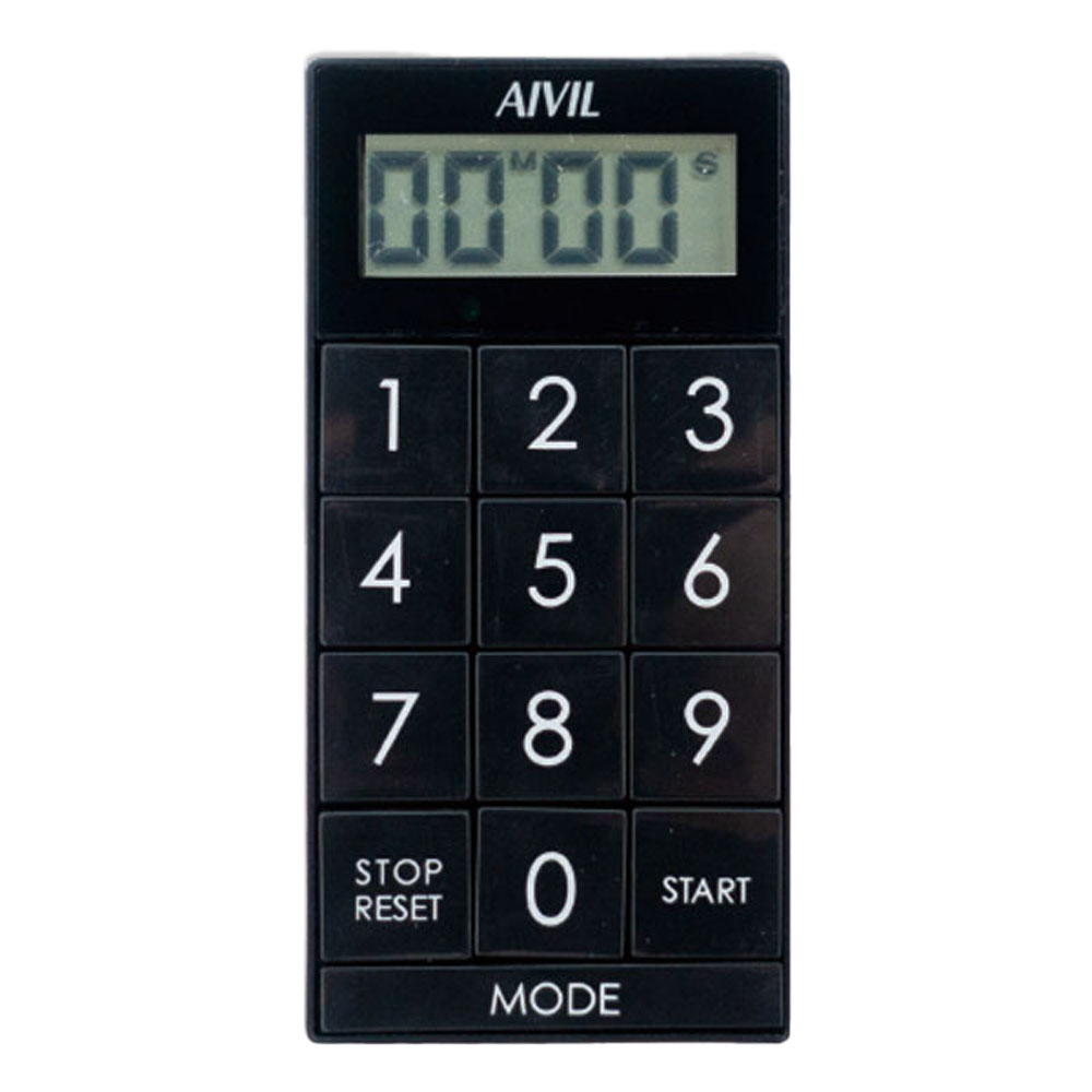 アイビル デジタルタイマー スリムキューブ Z430（全3色） 美容師 サロン業務用 プロ用 おすすめ 人気 AIVIL | ブランド登録なし | 01