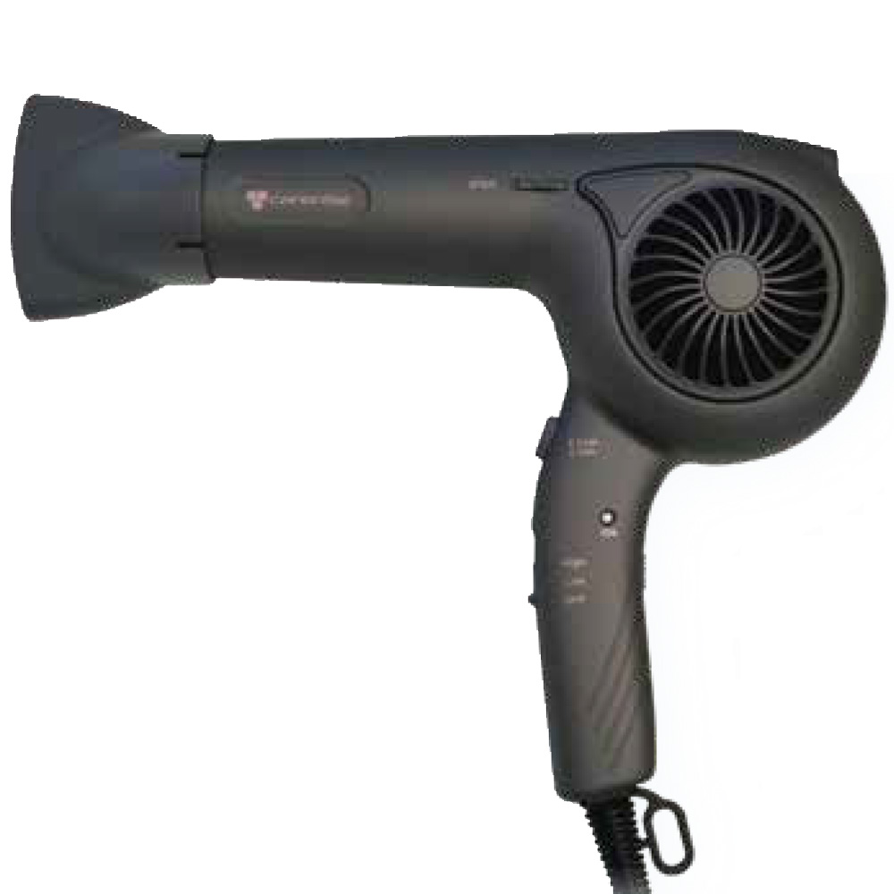 carerise ケアライズ ヘアドライヤー TF-1208 マットグレー