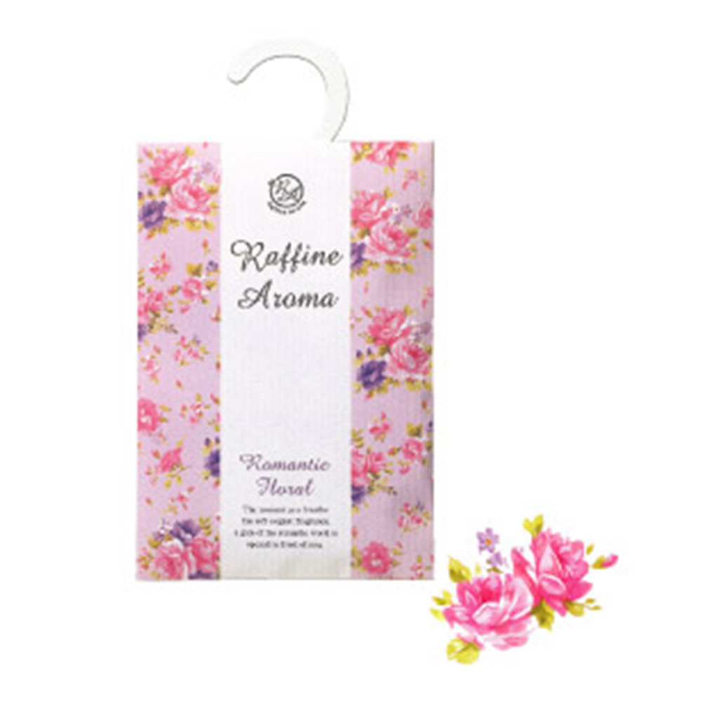 （在庫限り）匂い袋 全4種類 ラフィネ アロマ 30g 芳香剤 アロマ 匂袋 クローゼット 引き出し 香り サシェ 車内 寝室 メール便 対応 ジーピークリエイツ | ブランド登録なし | 04