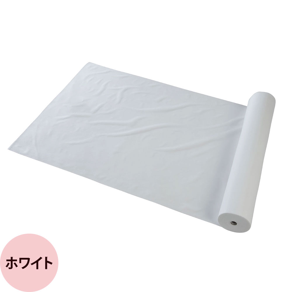 使い捨てベッドシーツ SP やわらかタイプ （全3色） / 幅80cm×90M | ブランド登録なし | 02